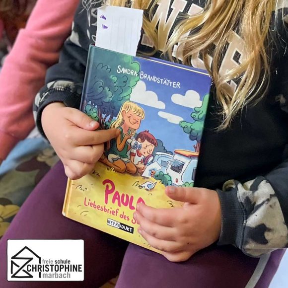 Freie Schule Christophine: Kinder lieben Comics.