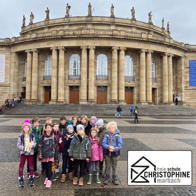 Freie Schule Chrisophine · Oper in Stuttgart