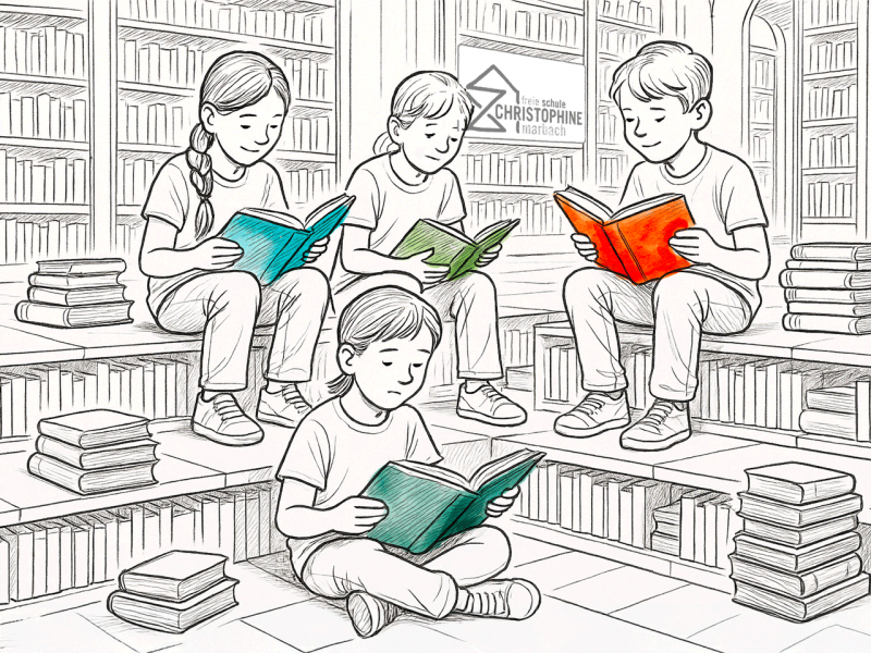 Freie Schule Christophine · Lesen ¯ August 2025