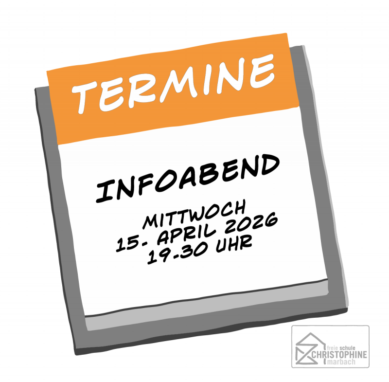 Infoabend · Mittwoch, 15. April 2026
